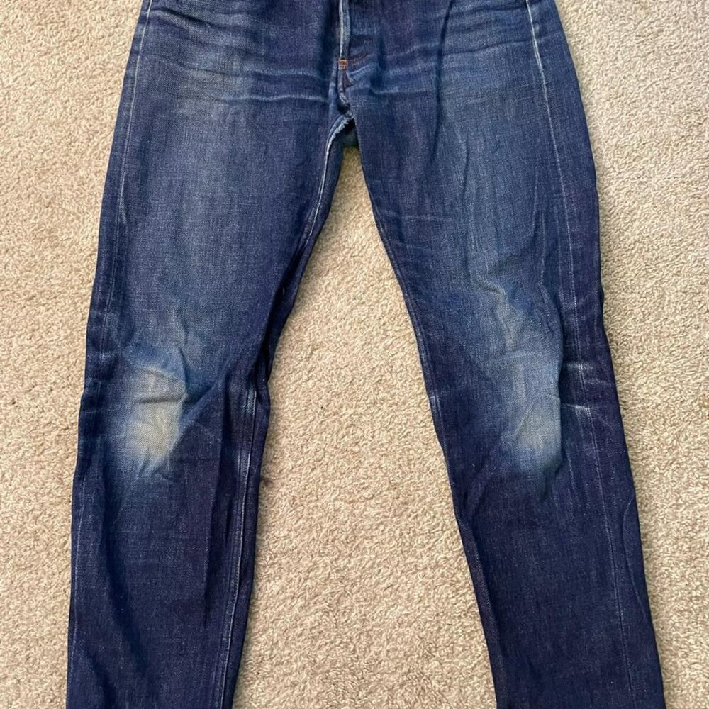 APC Petit New Standard Selvedge Denim Jeans Tag 30